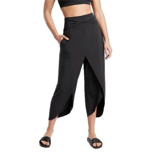 Athleta Release Pants - Black - XS - Style # 657532 - Picture 2 of 11
